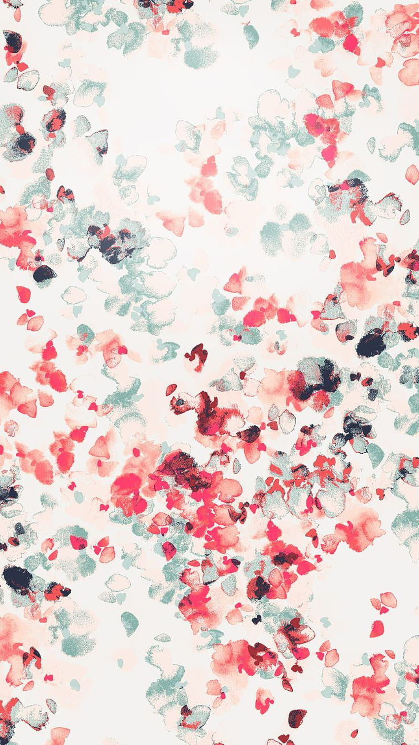 水彩画の花のiPhoneの背景 - Amazon Com 水彩, 水彩画の花 HD電話の壁紙