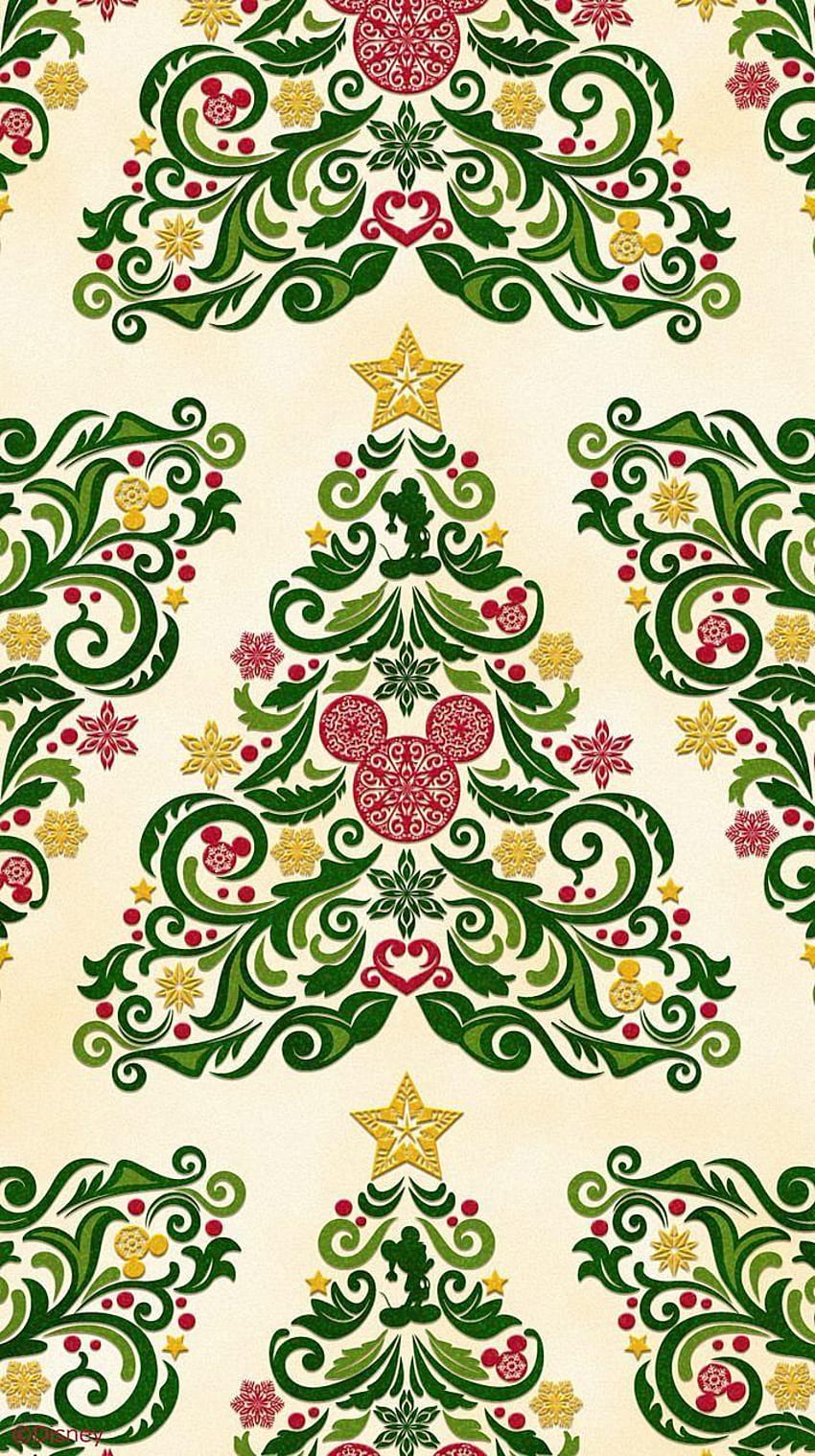76 Disney Christmas Wallpapers  WallpaperSafari