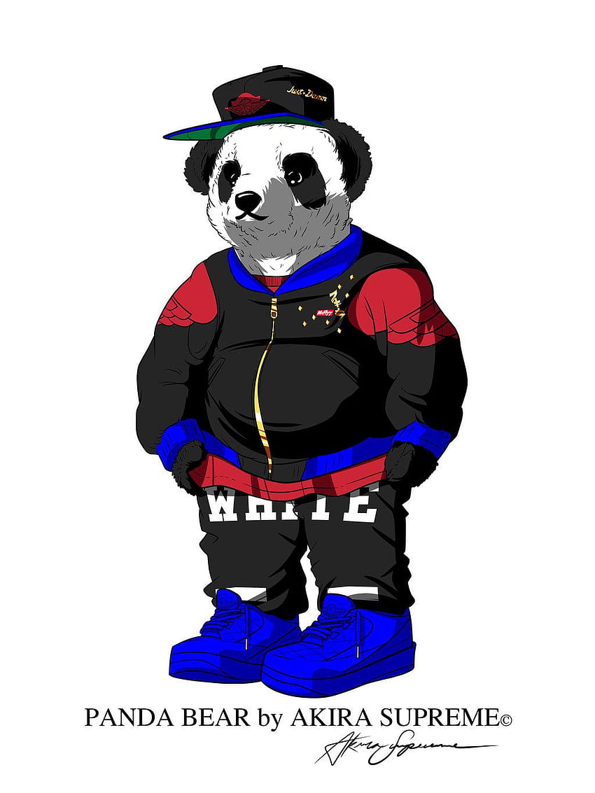 Panda Supreme Hd Phone Wallpaper Pxfuel 6253