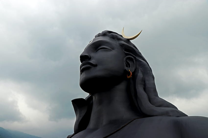 : Lord Shiva Statue , Adiyogi HD wallpaper