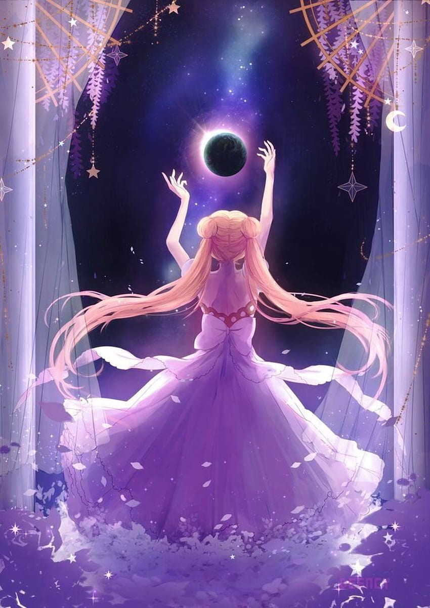 Princess Serenity. Sailor moon , Sailor, Neo Queen Serenity HD phone wallpaper
