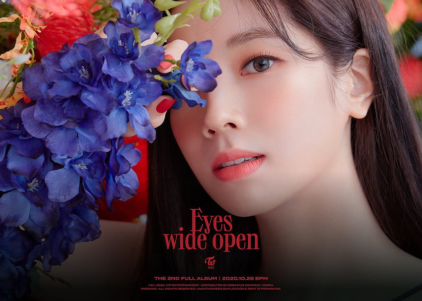 Eyes Wide Open - Teaser Concept - Dahyun (TWICE) HD wallpaper