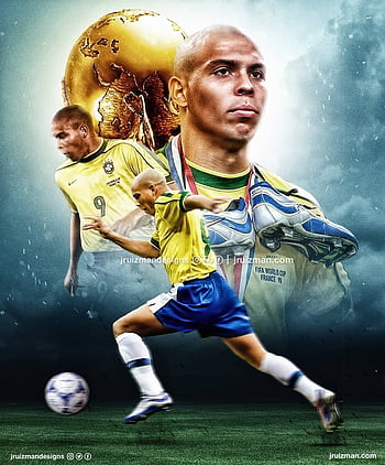 Ronaldo nazario brazil brazil r9 HD phone wallpaper  Peakpx