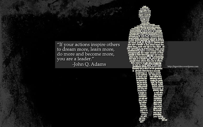 Quote - Leadership. The Blog of Blake Adams HD wallpaper