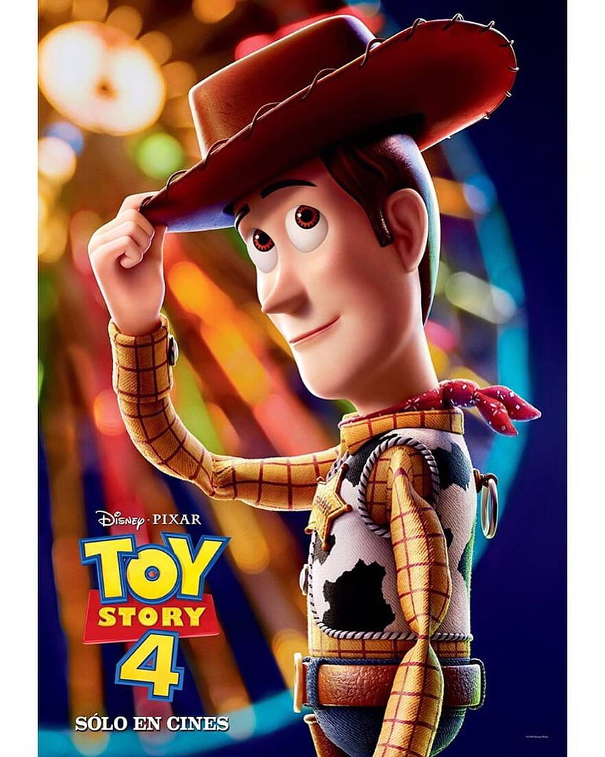 Toy Story 4, Woody HD phone wallpaper