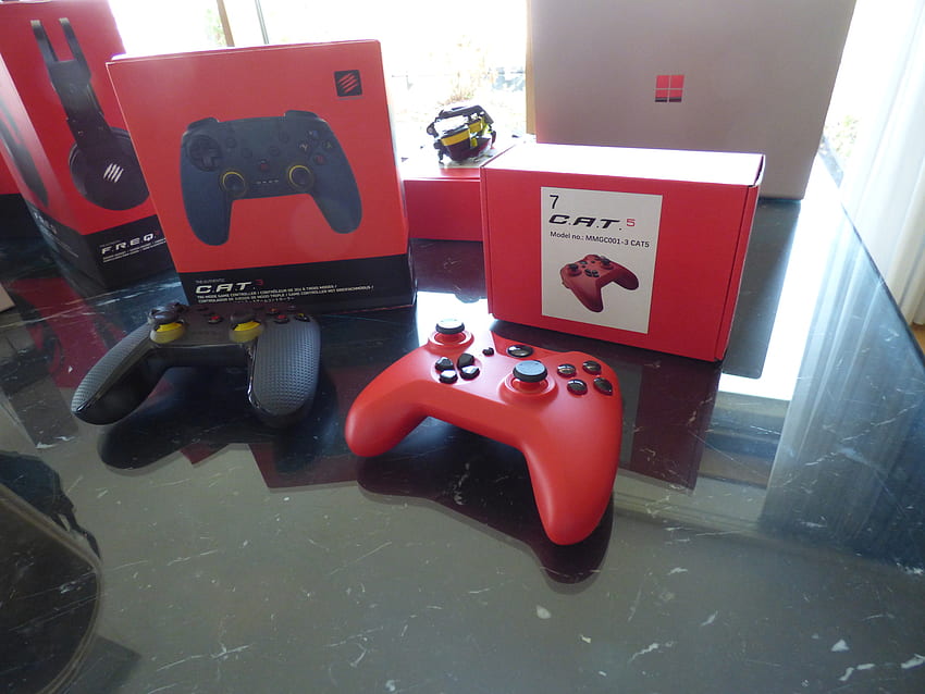 Mad Catz CAT Controller Line Takes the Battle to Consoles HD wallpaper