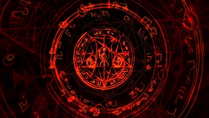 Dreamscene - Doom Satanic 666 (Video Animasi Loop), Satanic PC Wallpaper HD