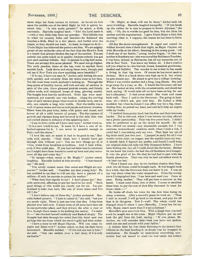 Old Design Shop digital : vintage page of English text. Book pages, Old book pages, Vintage text HD phone wallpaper