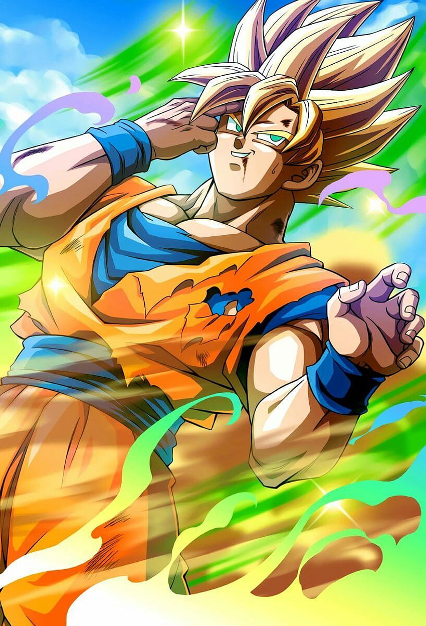 Goku's sacrifice T^T. Dragon ball goku, Goku Vs Cell HD phone wallpaper