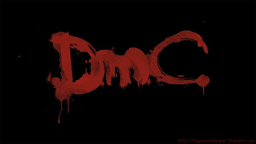 Games, Devil May Cry Logo HD wallpaper