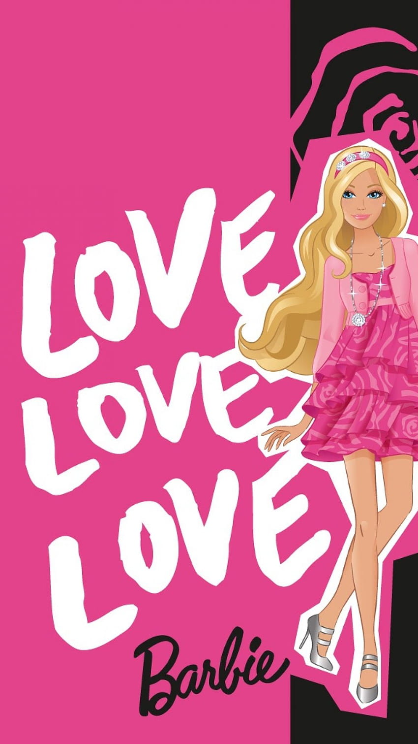 Barbie For iPhone HD phone wallpaper