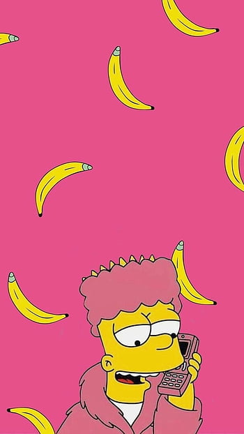 Sad Bart 3, aestheic bart simpson, aesthetic bart, bart simpson, sad bart, sad  bart simpson, HD phone wallpaper