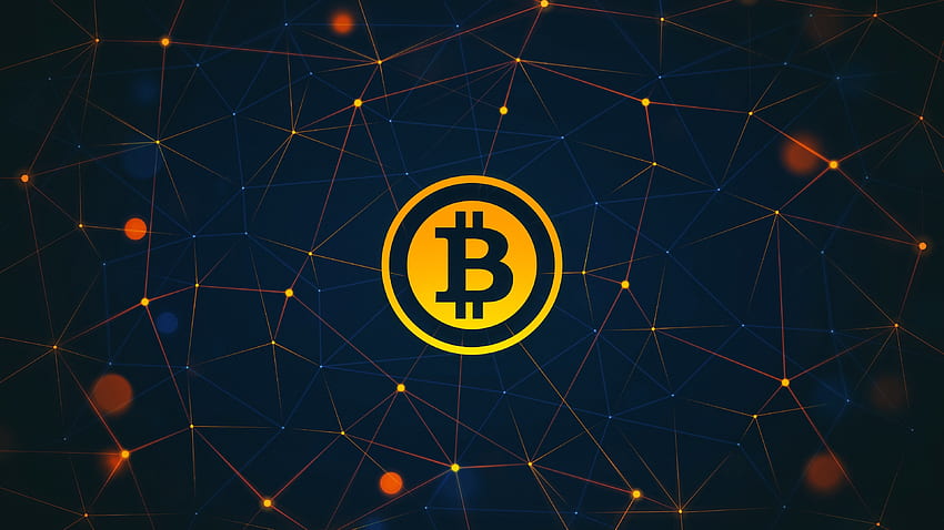 Abstract, cryptocurreny, bitcoin HD wallpaper