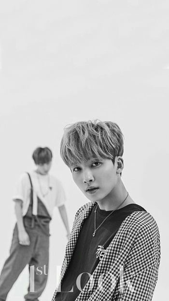 SVT SEUNGKWAN for 1ST LOOK Magazine Korea x CLÉ DE PEAU BEAUTÉ February ...