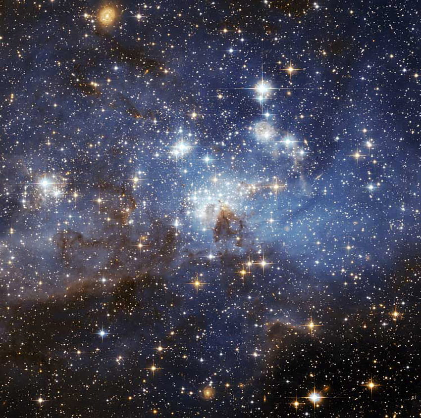 Awan Magellan Besar, luar angkasa, hubble Wallpaper HD