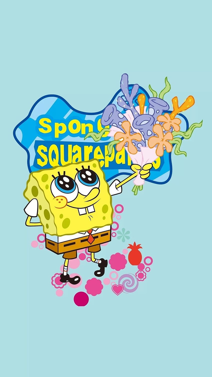 spongebob iphone wallpaper