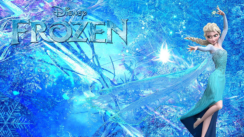 congelato. Disney Frozen, Castello di ghiaccio Sfondo HD