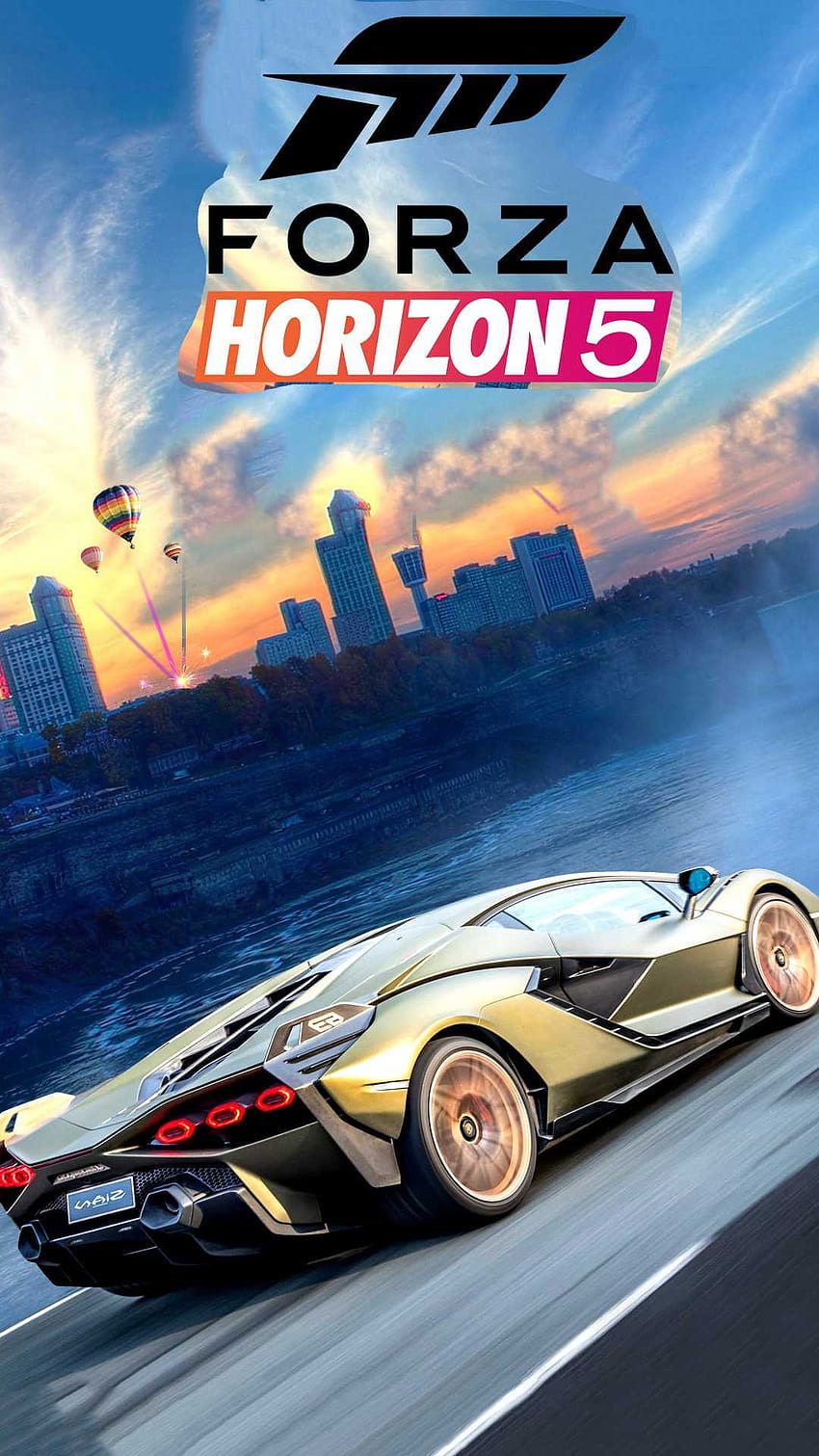 Forza Horizon 5, Froza Horizon 5 HD тапет за телефон