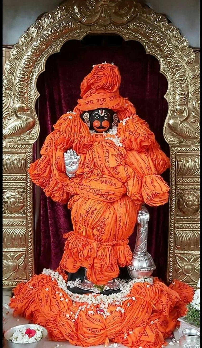 H.R.raghavendra on Lord hanuman. Hanumanji, Hanuman ji , Indian gods HD phone wallpaper