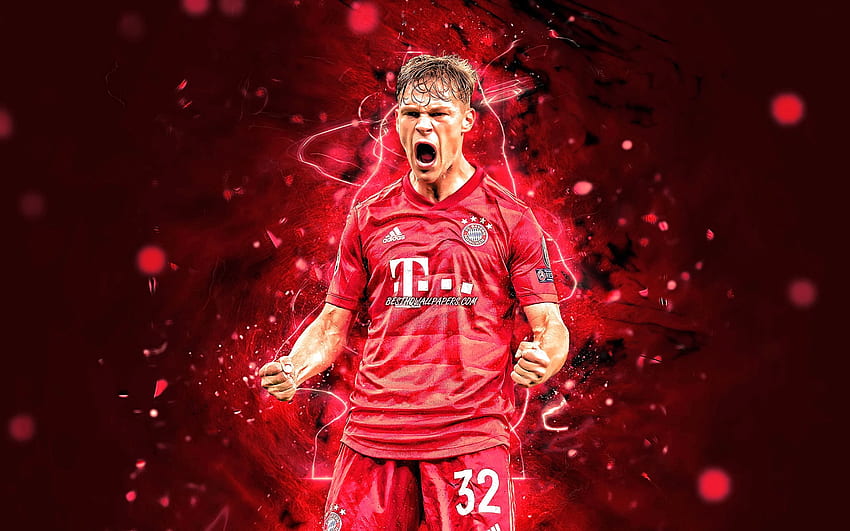 Joshua Kimmich, 2019, FC Bayern Munich Fond d'écran HD
