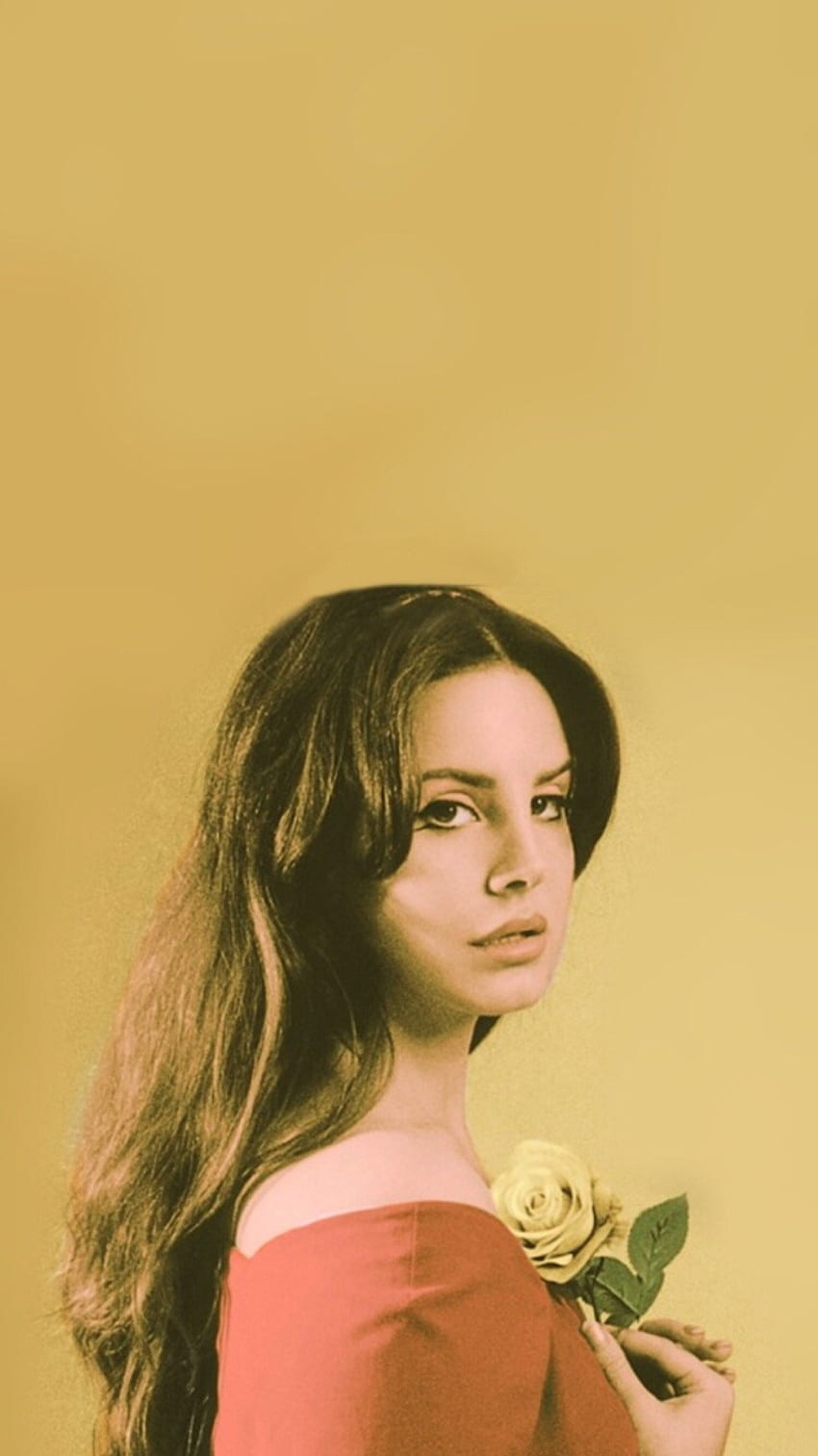 Fundo de iPhone Lana Del Rey Papel de parede de celular HD