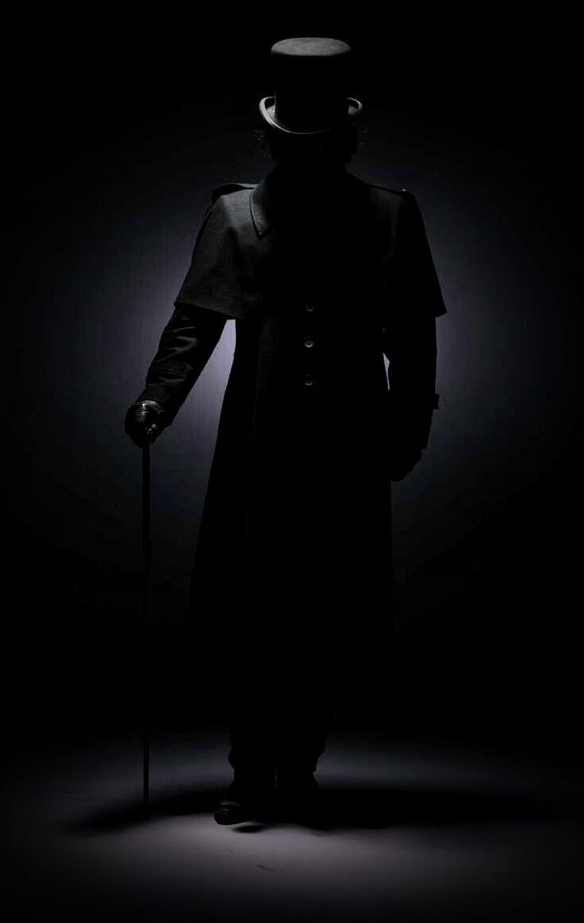 Shadow Man, Person Shadow HD phone wallpaper