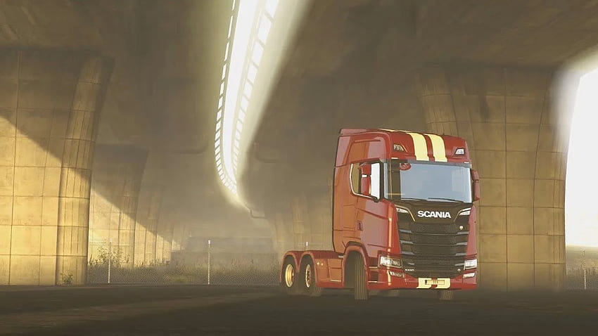 Under the Bridge - del menu principale di Euro Truck Simulator 2, ETS2 Sfondo HD