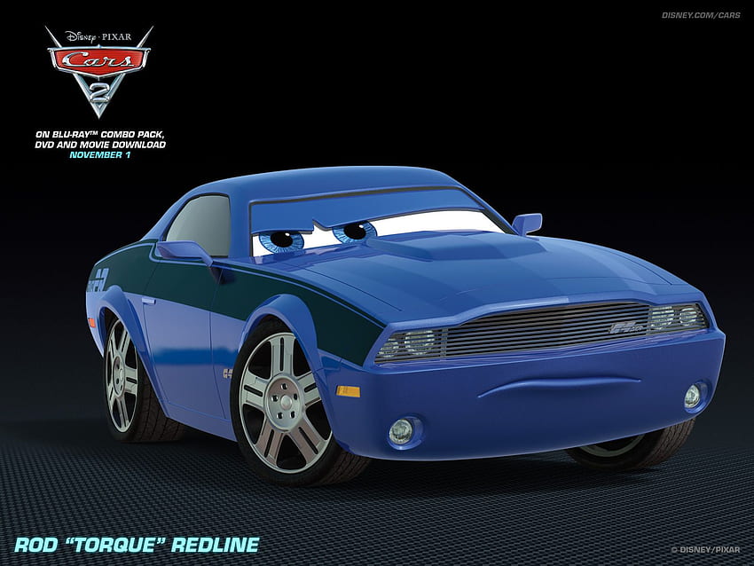 Rod Torque Redline - Disney Pixar Arabaları 2 28399996, Doc Hudson HD duvar kağıdı