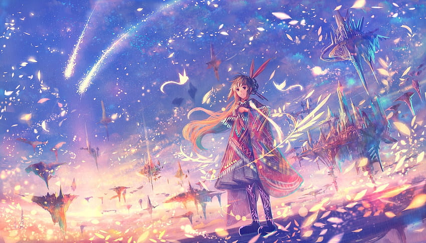 Anime World HD wallpaper | Pxfuel