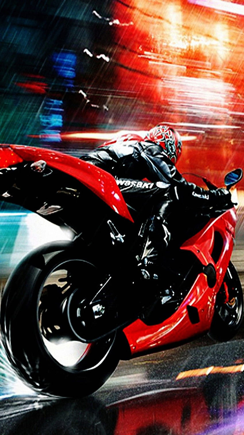 Superbike HD-Handy-Hintergrundbild