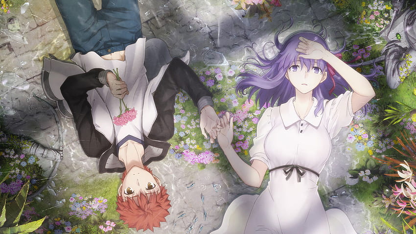 เอมิยะ ซากุระ มาโต้ ชิโร่ จาก Fate/stay Night: Heaven's Feel วอลล์เปเปอร์ HD