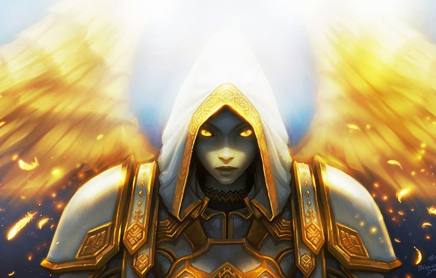 Light, World of Warcraft, game, wow, Priest, Healer, Tier 5 for , section игры HD wallpaper