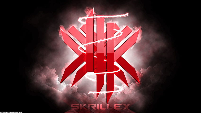 Monster Energy Skrillex Ill Logo Copyright, Yamaha Emblem HD wallpaper