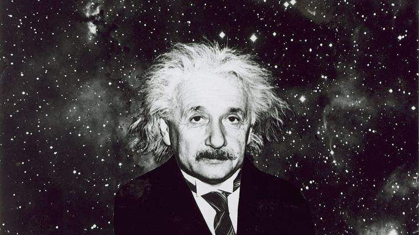 Albert Einstein Quote: “In my relativity theory I set up a clock at every  point in space, but in reality I find it difficult to provide even one...” HD  wallpaper | Pxfuel