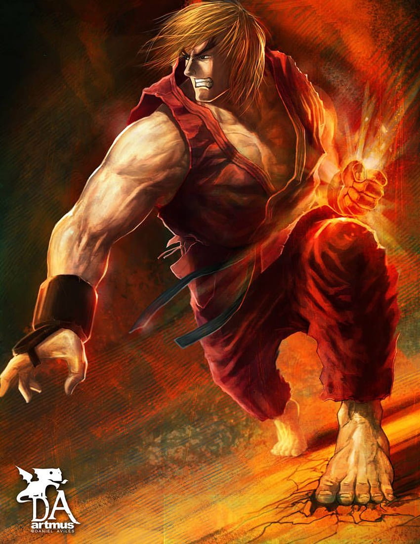 Will Murai - Blanka - Street Fighter Fan Art