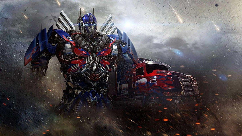 Optimus Prime 2016, Transformer Optimus Prime Truck HD wallpaper