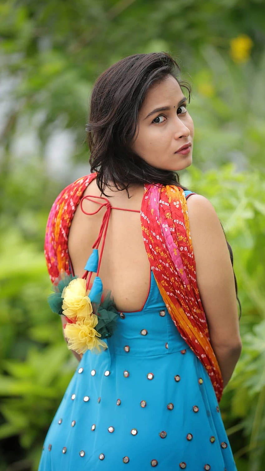 Kanchan bamne, telugu actress, model, gorgeous HD phone wallpaper
