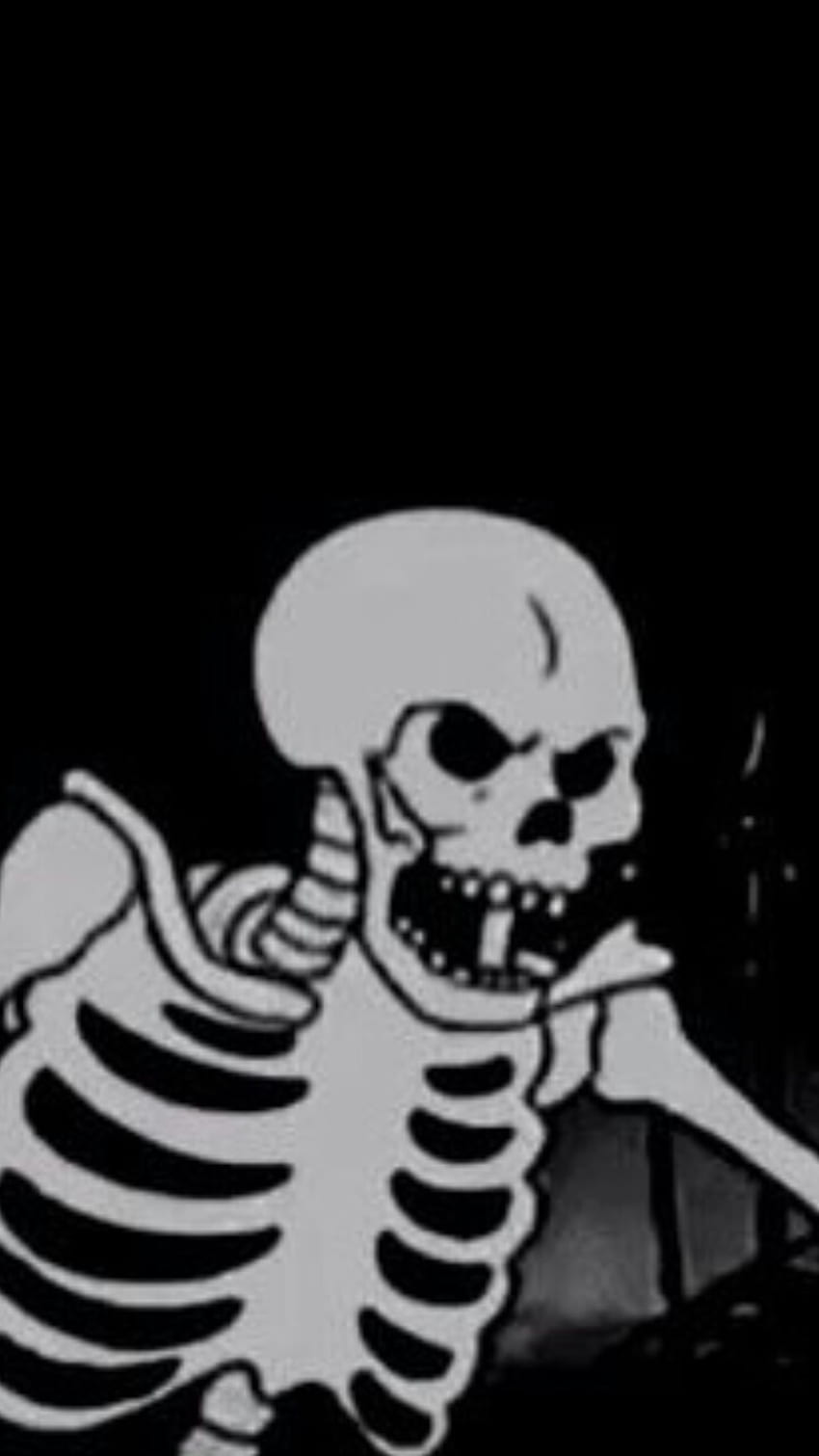 halloween, and skeleton -, Skeleton Meme HD phone wallpaper