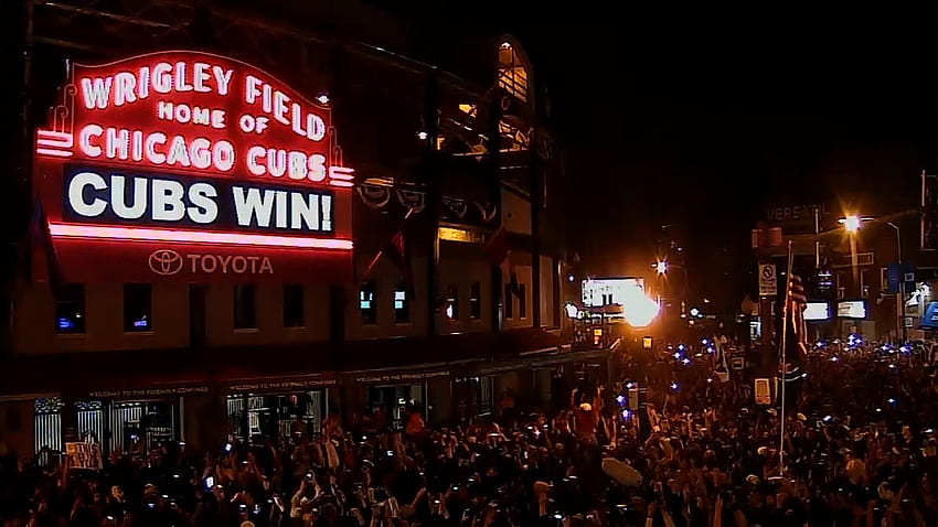 Défilé des Cubs champions des World Series vendredi Fond d'écran HD