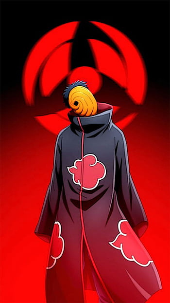 Download Obito Uchiha From Naruto 4k Anime Phone Wallpaper