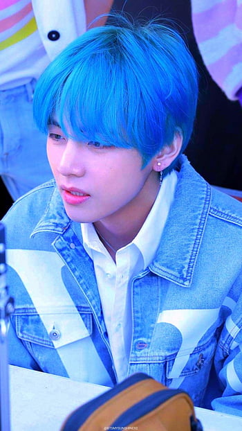 Page 2 | taehyung blue hair HD wallpapers | Pxfuel