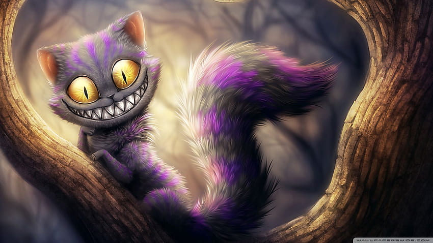 Cheshire Cat, Alice's Adventures in Wonderland ❤, Cheshire Cat iPhone 6 Plus HD wallpaper