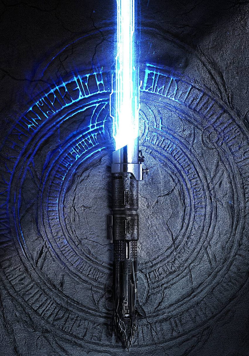 Anakin lightsaber by, Cool Lightsaber HD phone wallpaper