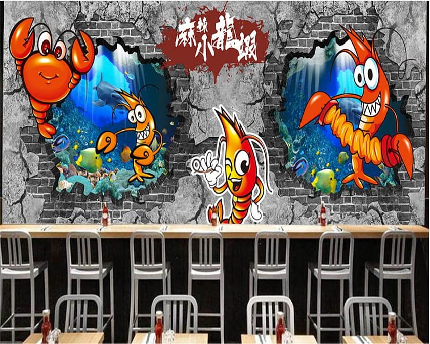 Fischrestaurant HD-Hintergrundbild