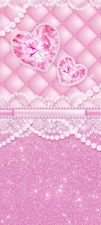 Pink Diamond Background Stock Photos and Images - 123RF