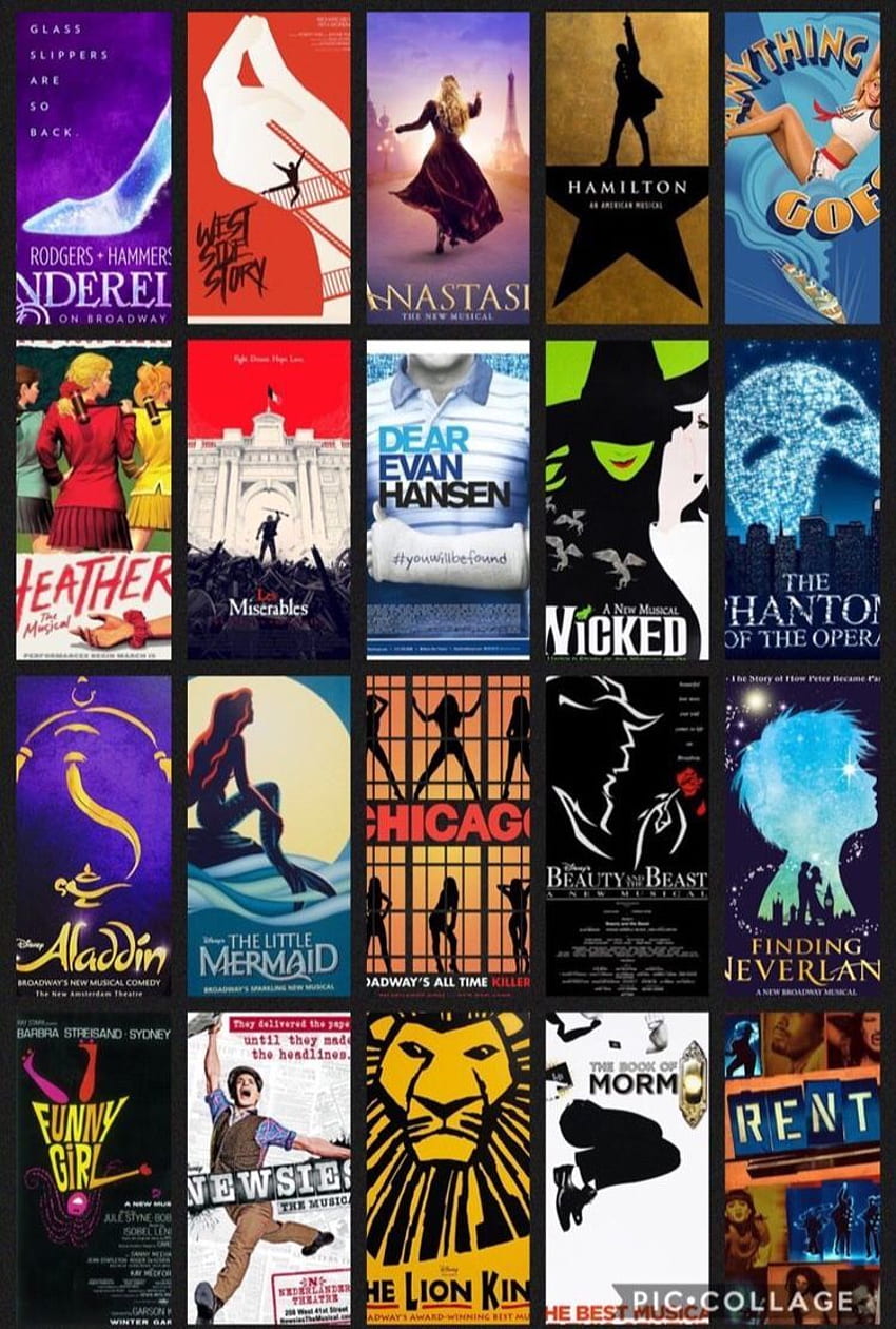 Lindsey on Musicals. Broadway musicals, Musical theatre broadway, Funny girl musical HD phone wallpaper