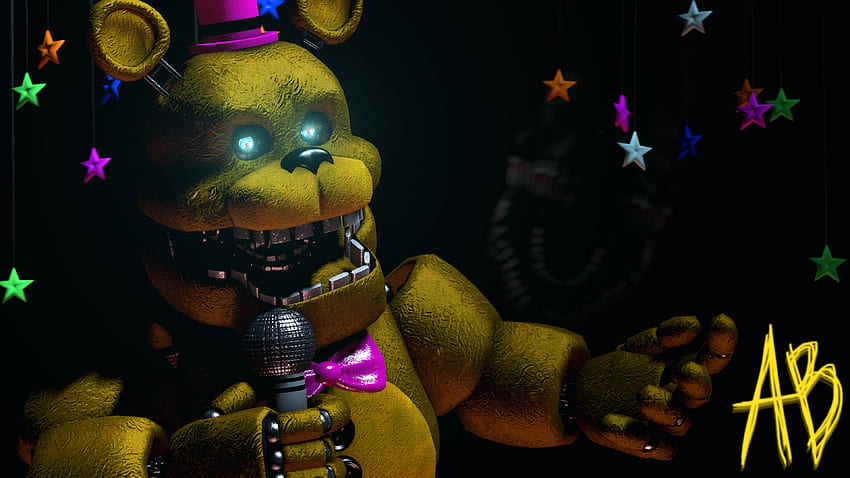 3840x2160px, 4K Free download | [FNAF] GOLDEN SHOWTIME! by ...