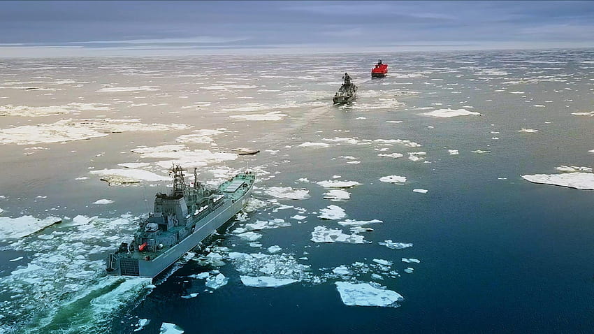 Bagaimana perubahan iklim mengubah kehidupan di Lingkaran Arktik (Bagian 2) Wallpaper HD