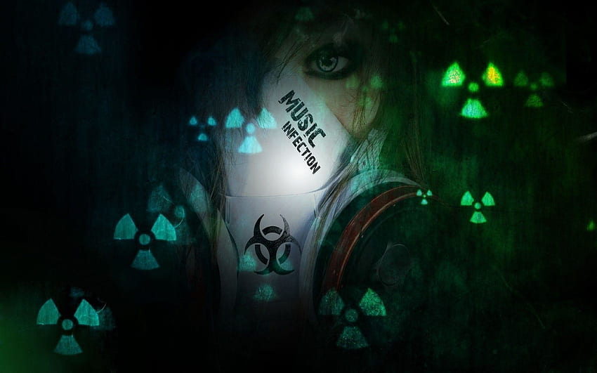 Toxic Music - Light Effect Video Games -, Toxic Gaming HD wallpaper