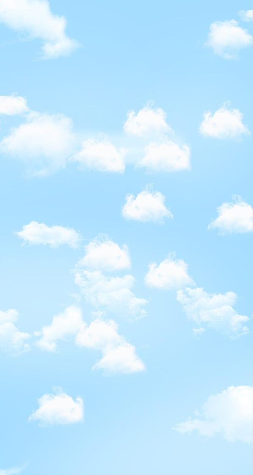 Background Scrapbooking. Scrapbooking. Scrapbooking, Pastel Blue Aesthetic Clouds HD phone wallpaper
